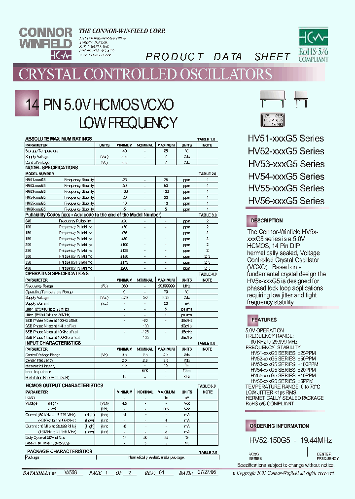 HV55-350G5-FREQ_6740550.PDF Datasheet