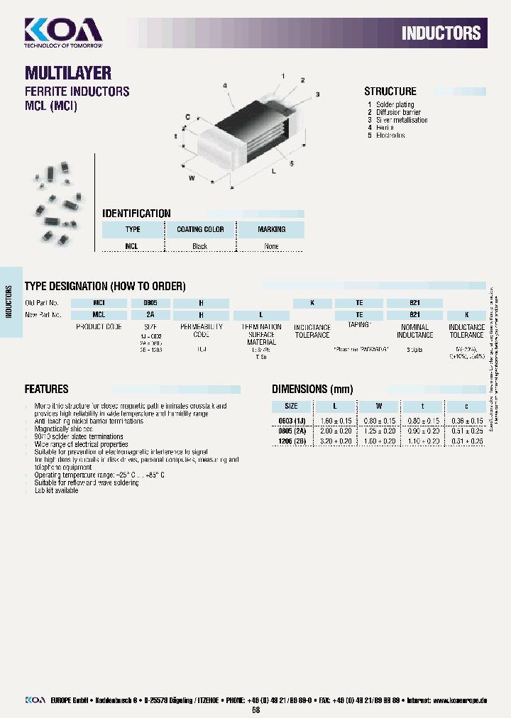 MCL2BJLTE10RJ_6751010.PDF Datasheet