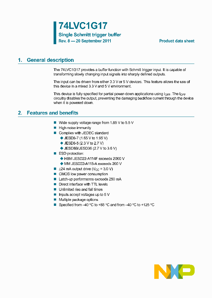 74LVC1G17GM_6753059.PDF Datasheet