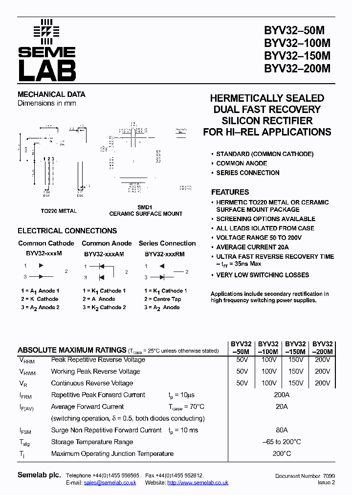 BYV32-50RM_6753443.PDF Datasheet