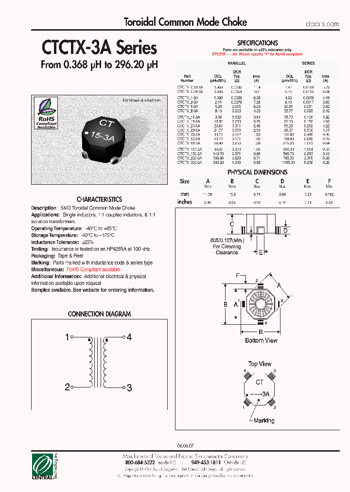 CTCTXF5-3A_6755110.PDF Datasheet