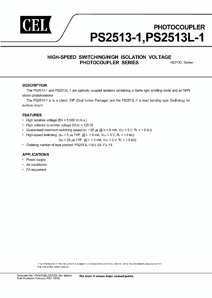 PS2513L-1-F4-A_6747933.PDF Datasheet