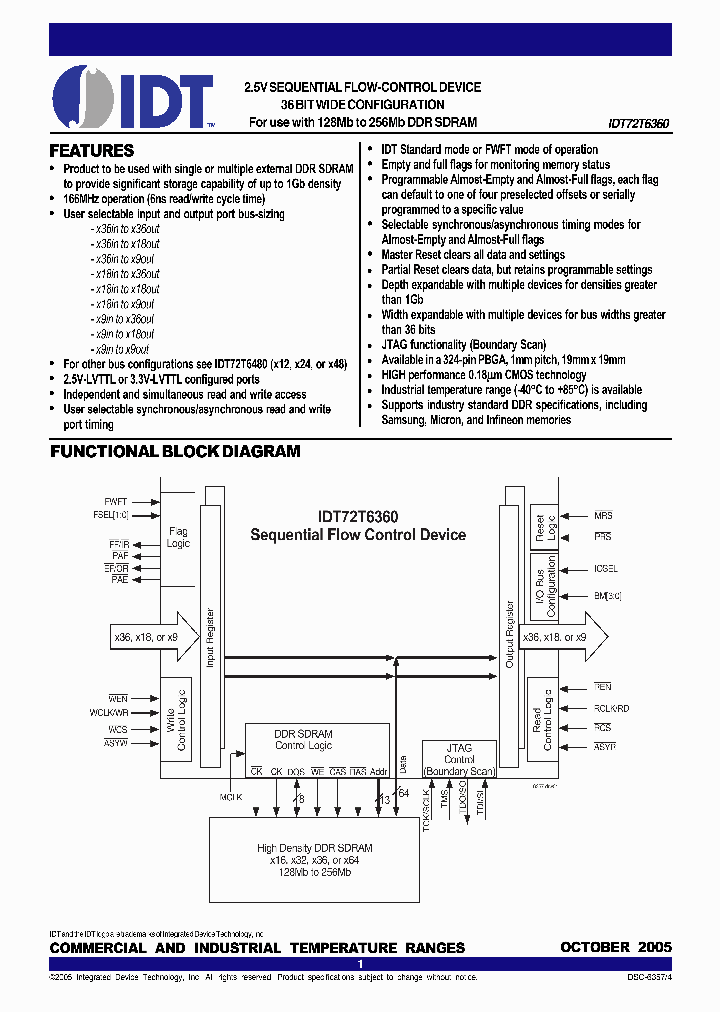 IDT72T6360L7-5BB_6767166.PDF Datasheet