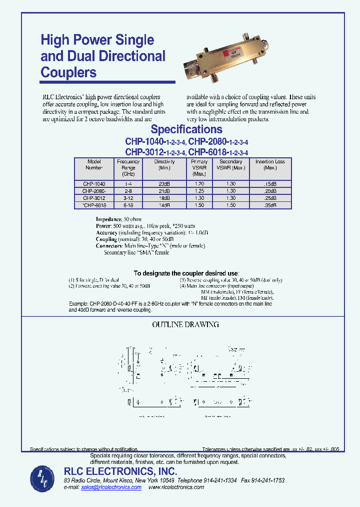 CHP-6018-D-40-30-FM_6770197.PDF Datasheet