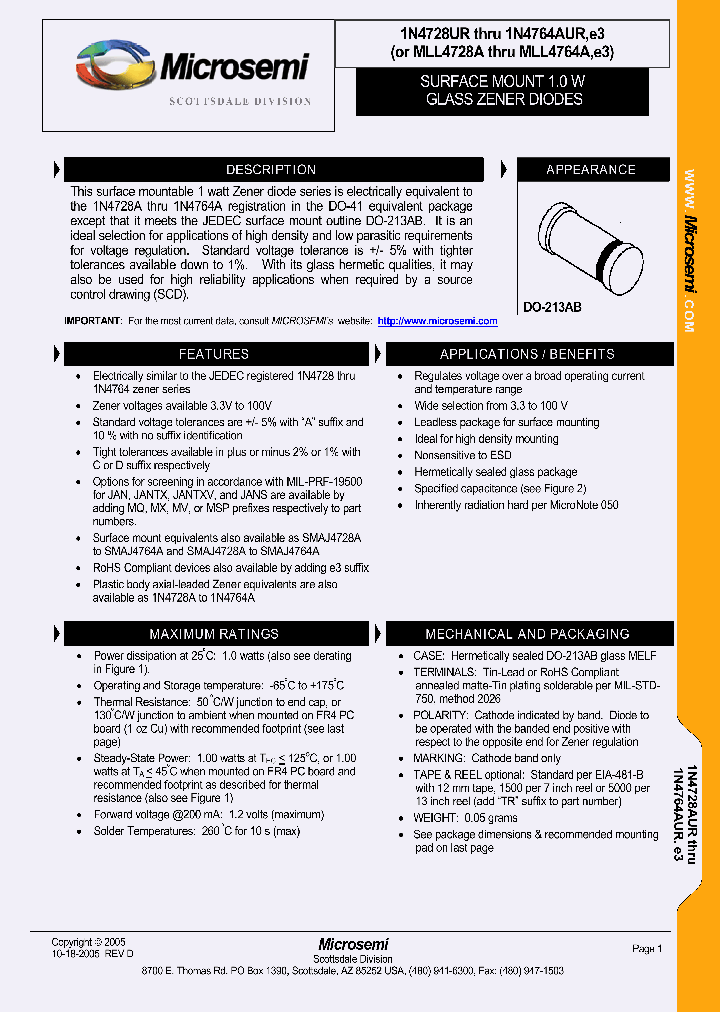 MQ1N4734AURTR_6771946.PDF Datasheet