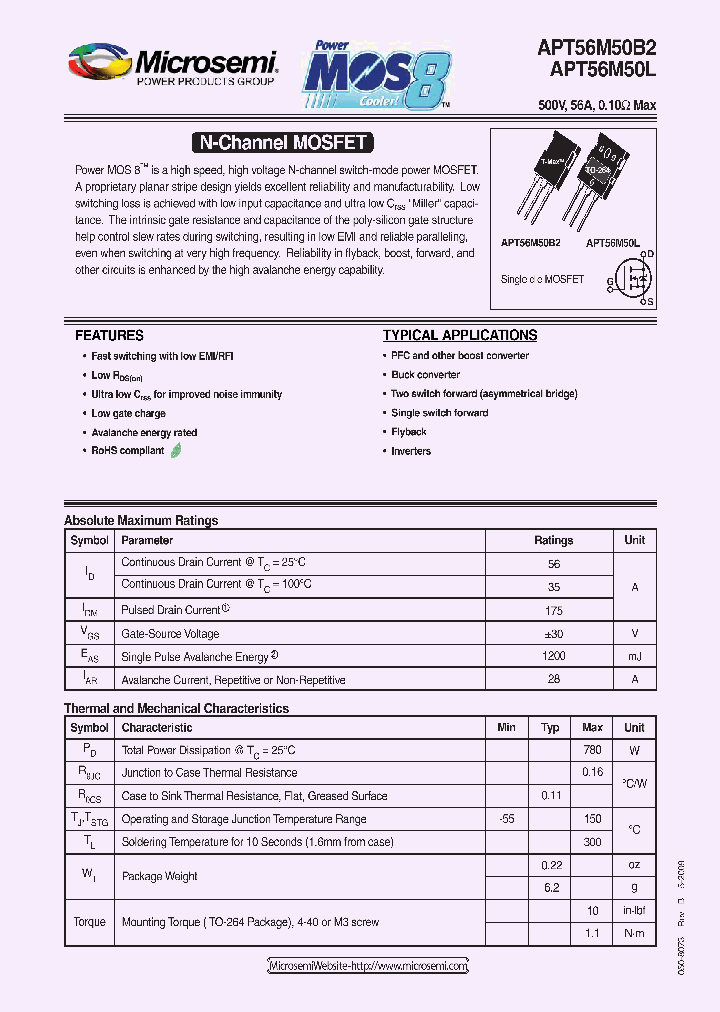 APT56M50L_6773497.PDF Datasheet