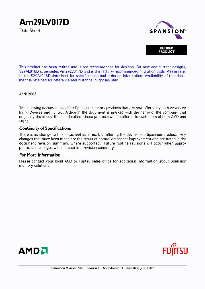 SPANSIONLLC-AM29LV017D-90EI_6774402.PDF Datasheet