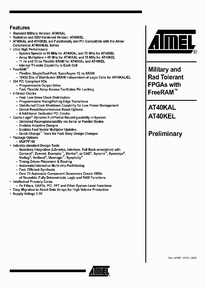 AT40KEL040KW1SMV_6772556.PDF Datasheet