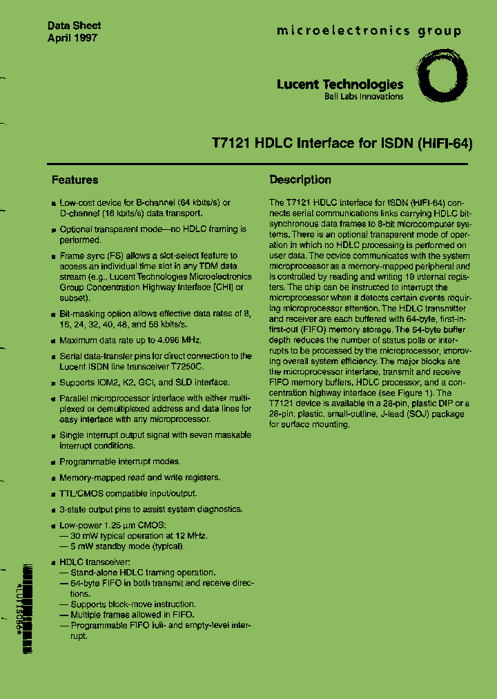 T7121-PL2_6776577.PDF Datasheet