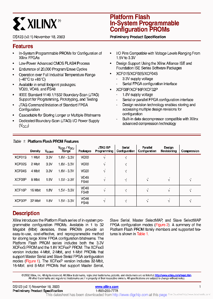 XCF32P_6942684.PDF Datasheet