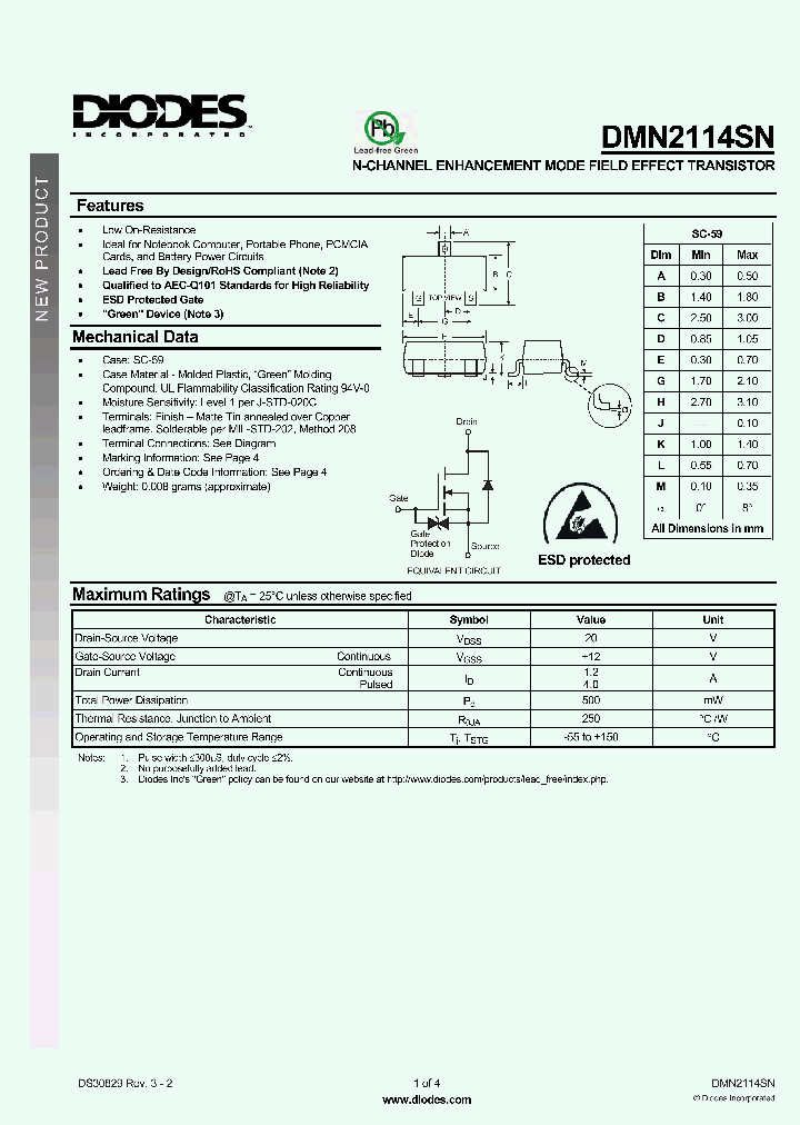 DMN2114SN_6780277.PDF Datasheet