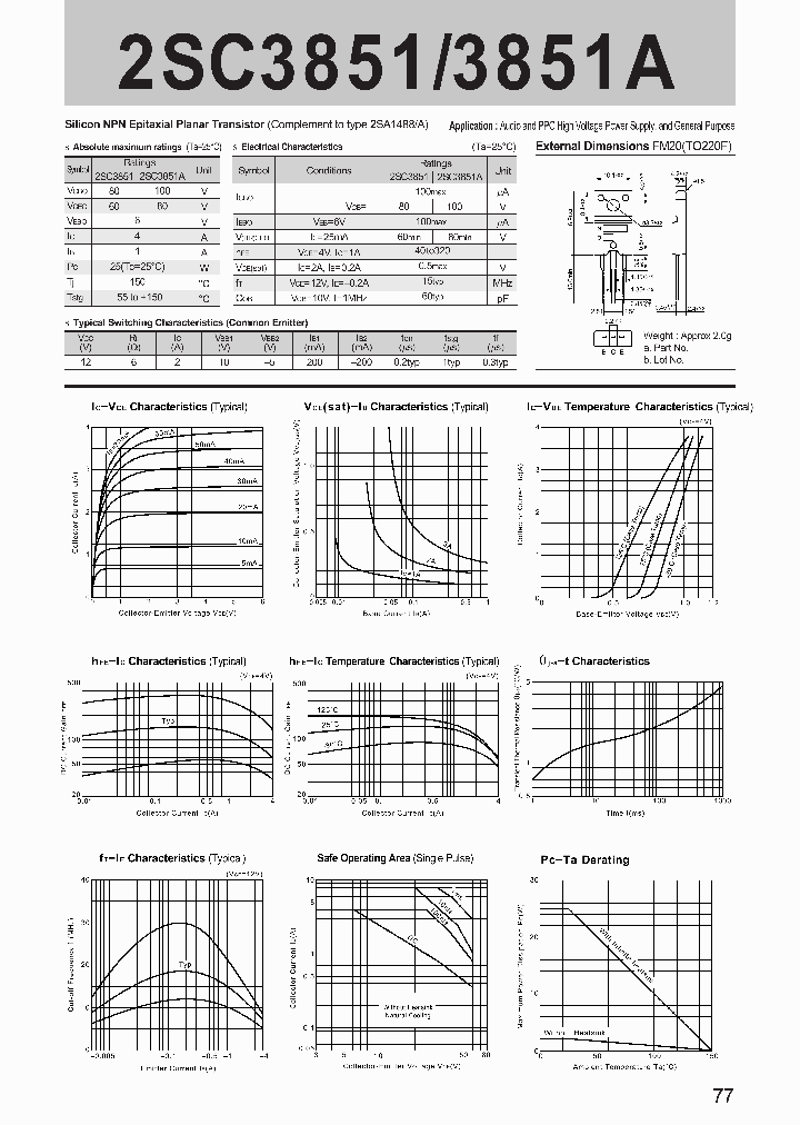 2SC385107_6943099.PDF Datasheet