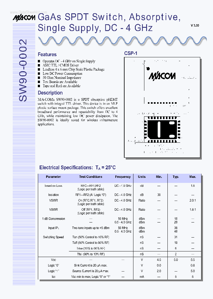 SW90-0002_6944015.PDF Datasheet