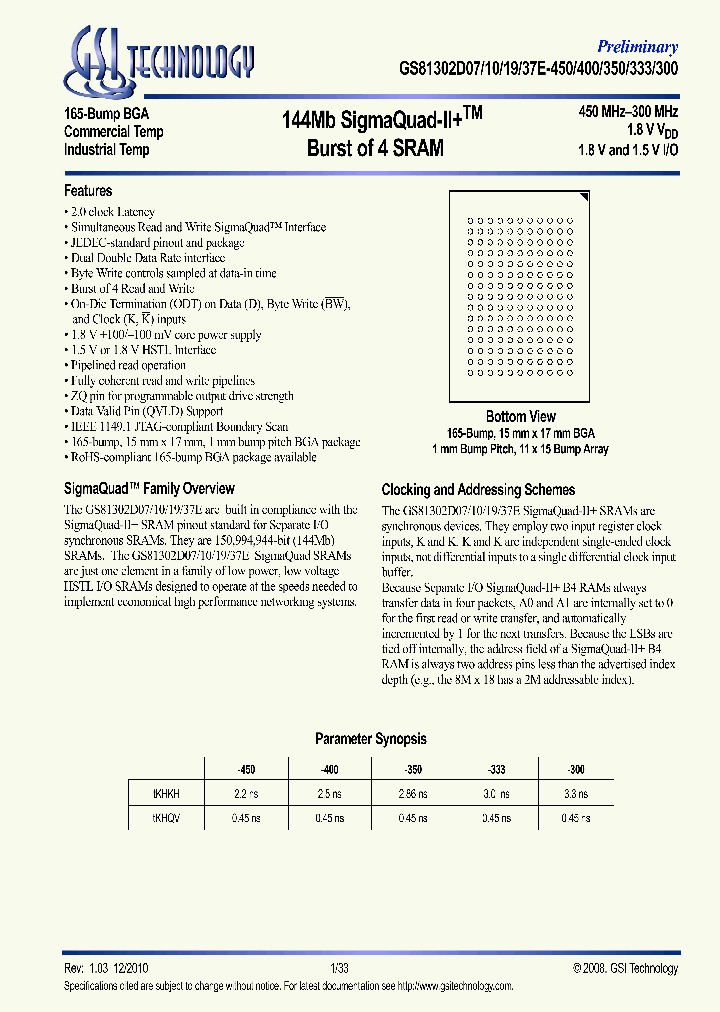 GS81302D19GE-333I_6789615.PDF Datasheet