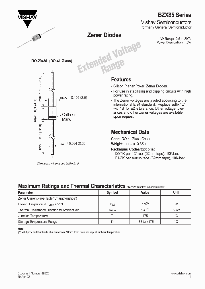 BZX85-B6V2-E1_6791688.PDF Datasheet