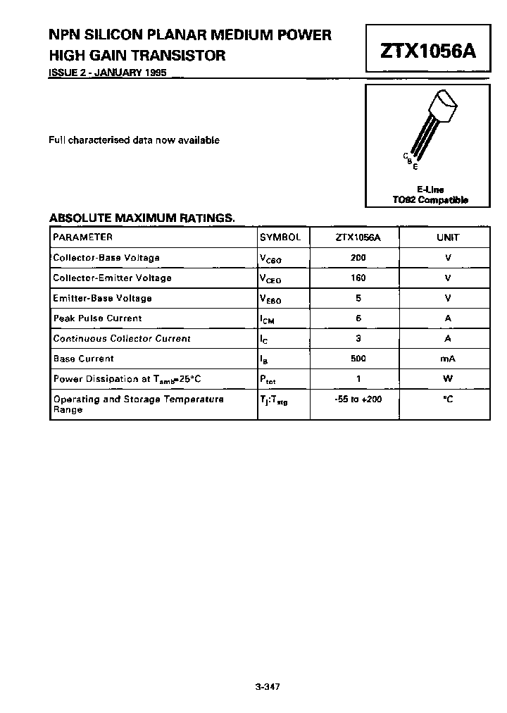 UZTX1056ASTOB_6794314.PDF Datasheet