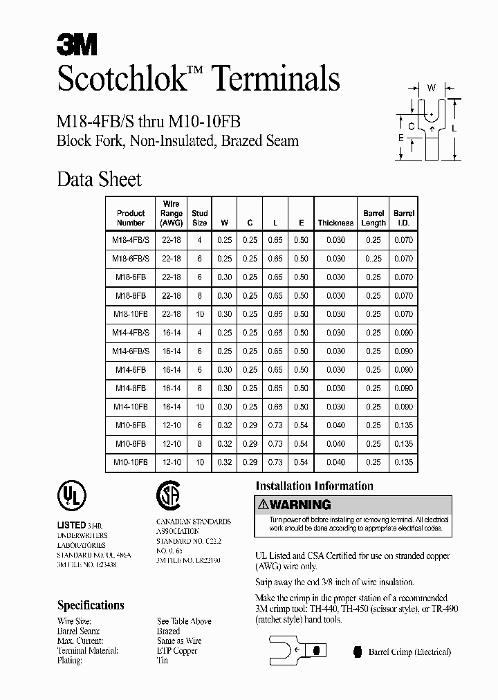 M18-10FB_6794134.PDF Datasheet