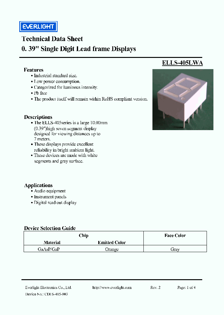 ELLS-405LWA_6795125.PDF Datasheet