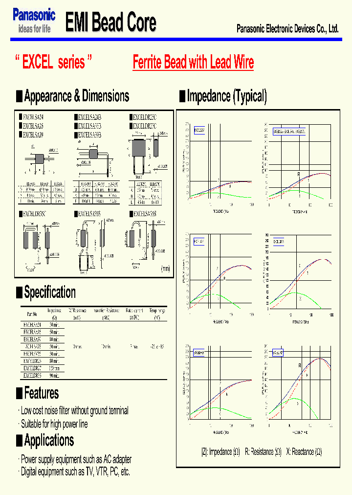 EXCELSV35_6797547.PDF Datasheet