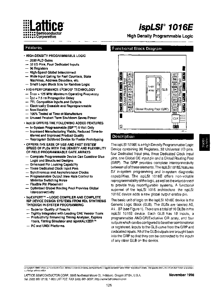 ISPLSI1016E-80LT_6801837.PDF Datasheet