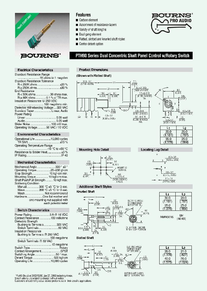 PTH90_6947346.PDF Datasheet