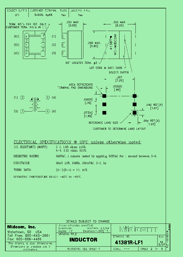 41381R-LF1_6810299.PDF Datasheet