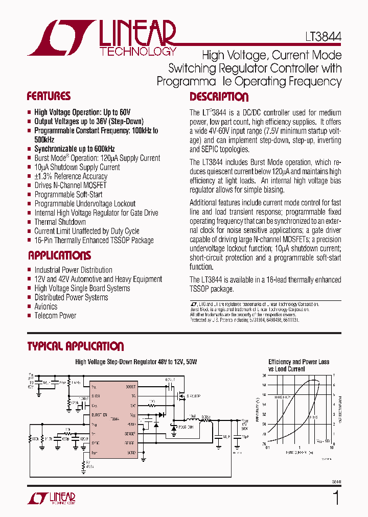 LINEARTECHNOLOGYCORP-LT3844EFETR_6803928.PDF Datasheet