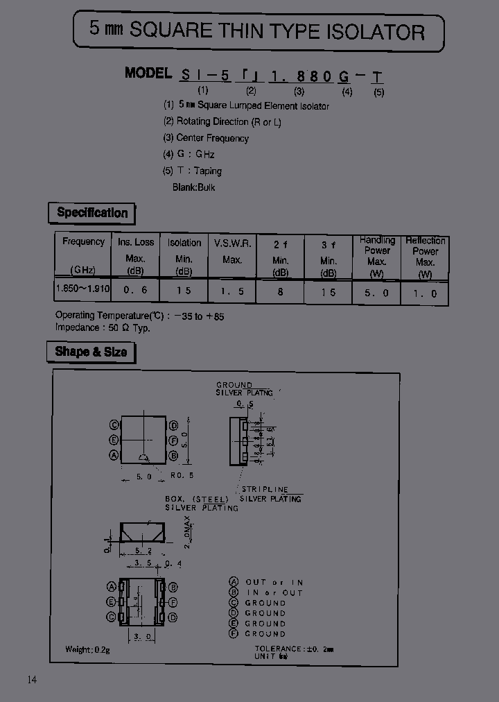 SI-5L1880G_6817566.PDF Datasheet