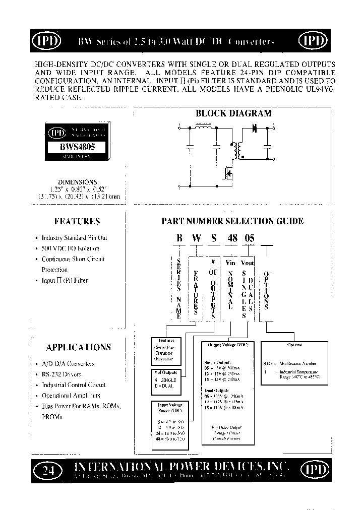 BWD4815S_6811634.PDF Datasheet