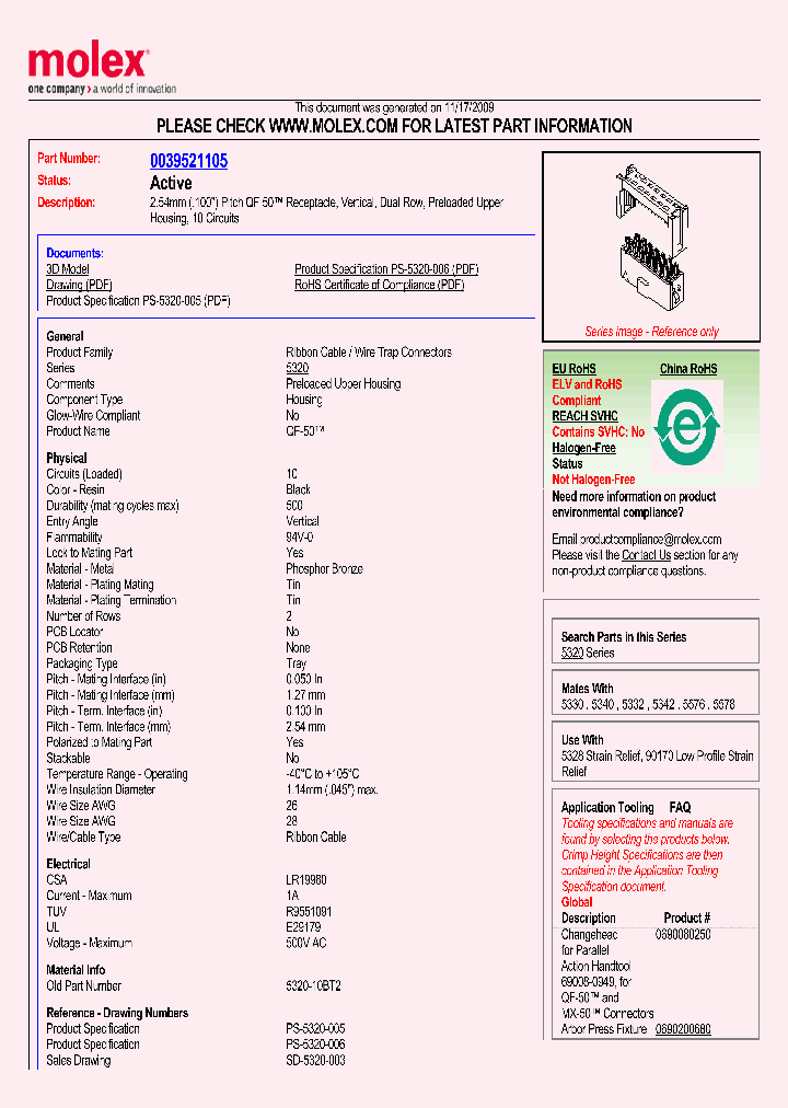 0039521105_6820463.PDF Datasheet