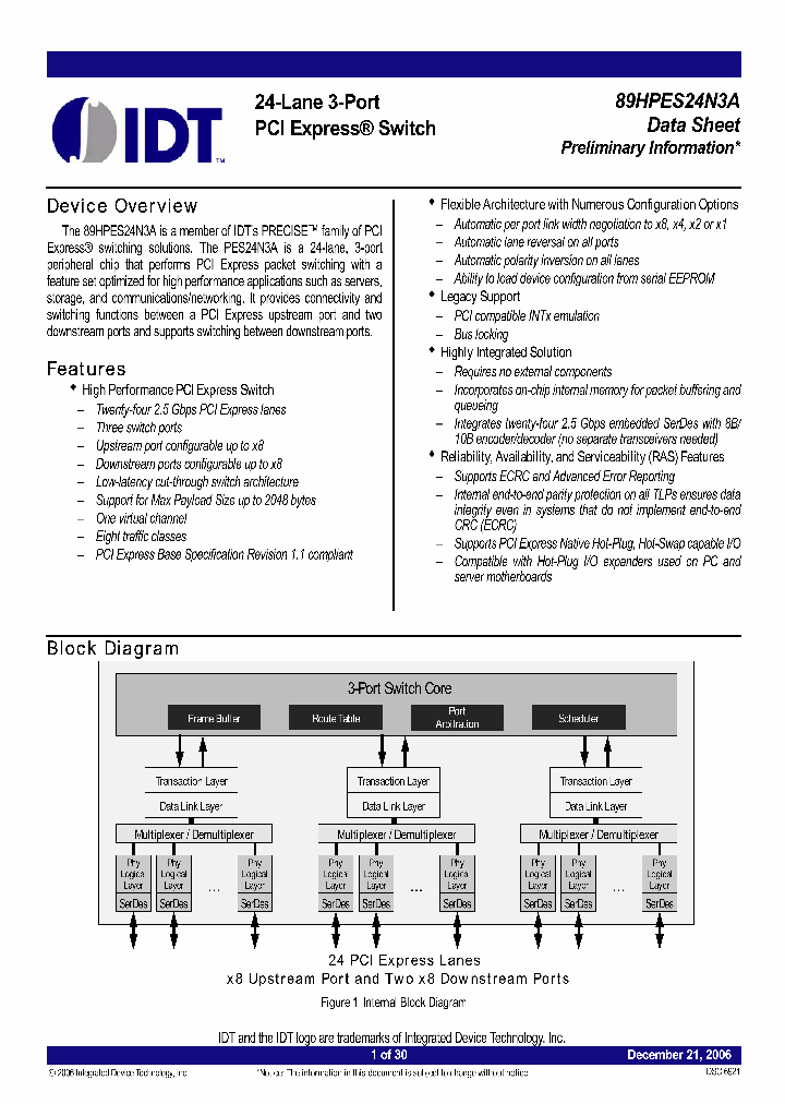 89HPES24N3AZABX_6819423.PDF Datasheet