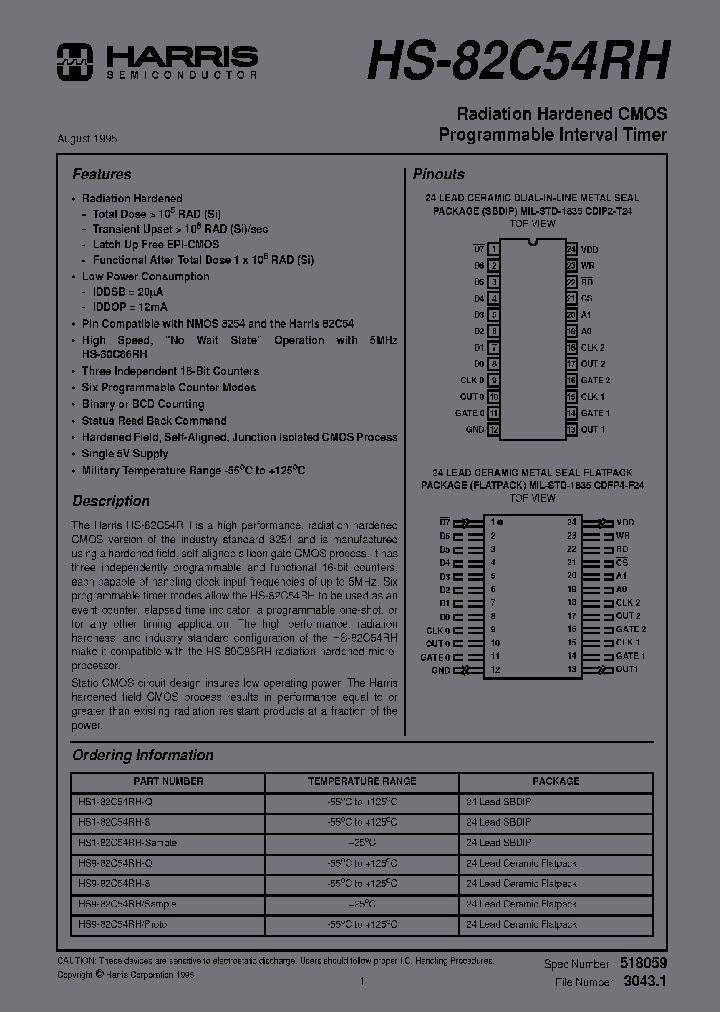 HS9-82C54RH-8_6827961.PDF Datasheet