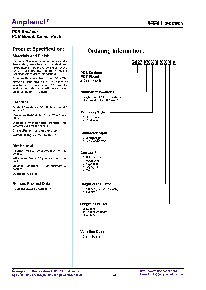 G8276221001_6828719.PDF Datasheet