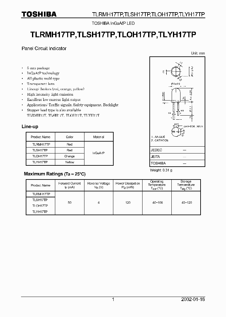 TLOH17TP_6829973.PDF Datasheet
