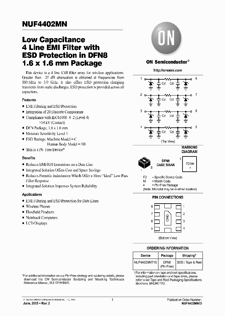 NUF4402MN_6830871.PDF Datasheet