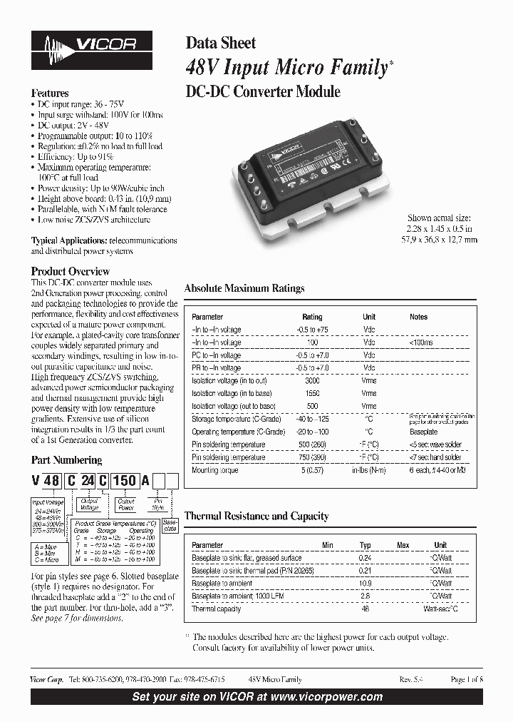 V48C15T150AL2_6829808.PDF Datasheet