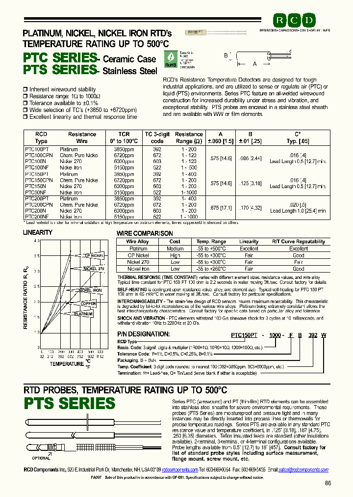 PTC150PT-4000-DB392Q_6838590.PDF Datasheet