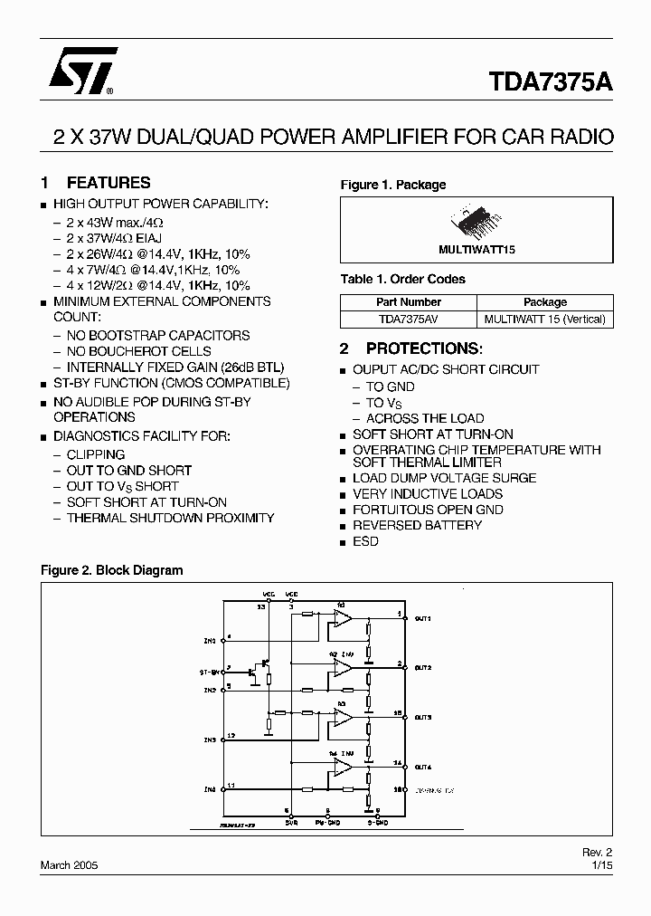 E-TDA7375AV_6847302.PDF Datasheet