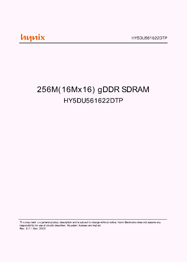 HY5DU561622DTP-5_6849612.PDF Datasheet