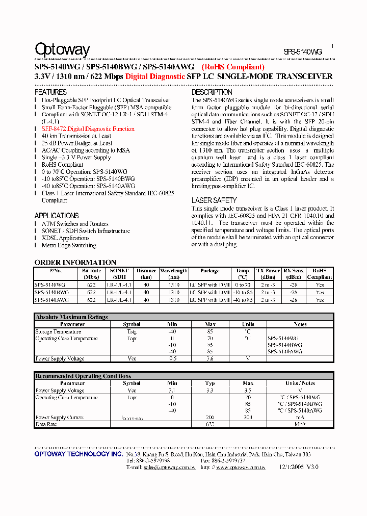 SPS-5140AWG_6849690.PDF Datasheet