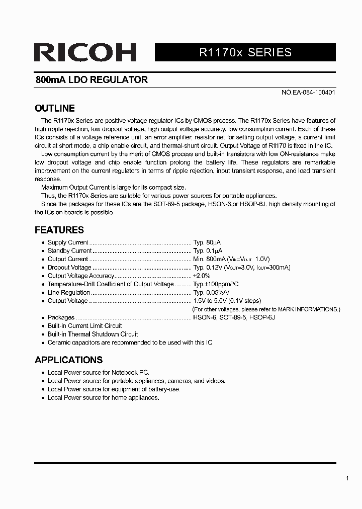 R1170H271B-T1-FE_6850128.PDF Datasheet