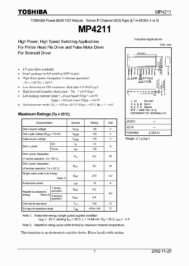 MP4211_6950380.PDF Datasheet