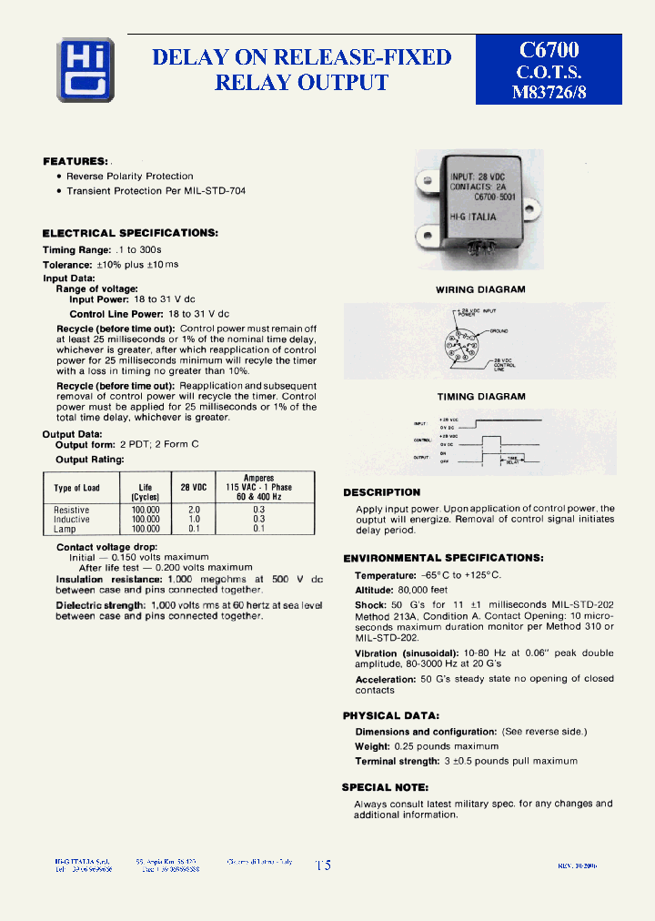 C6700-1000_6850834.PDF Datasheet