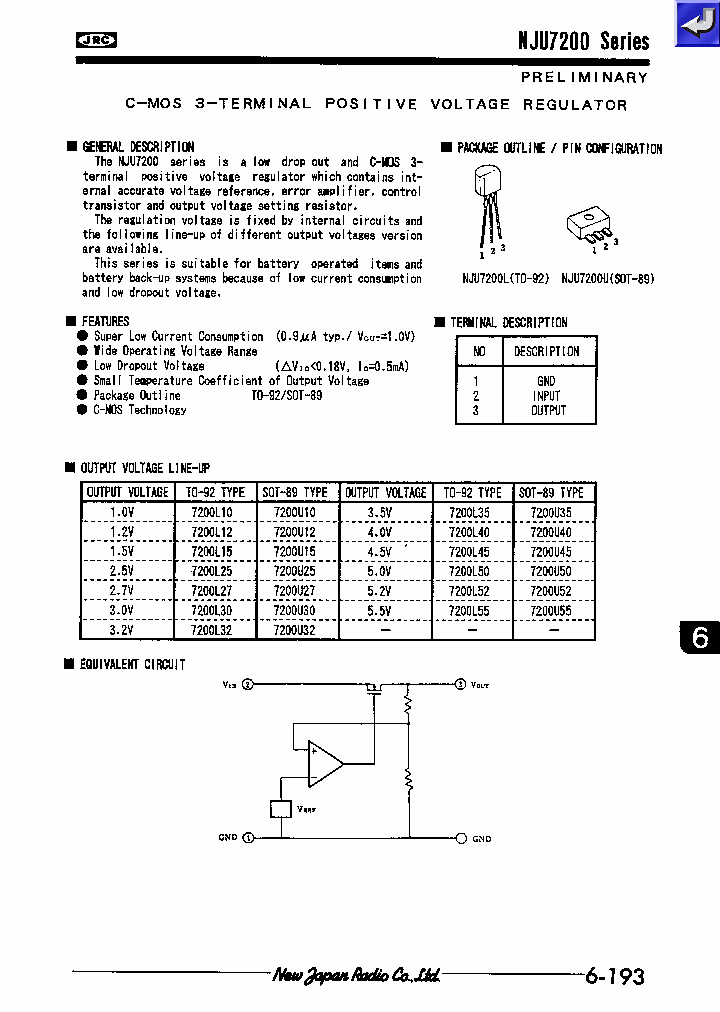 NJM7200L50_6852382.PDF Datasheet