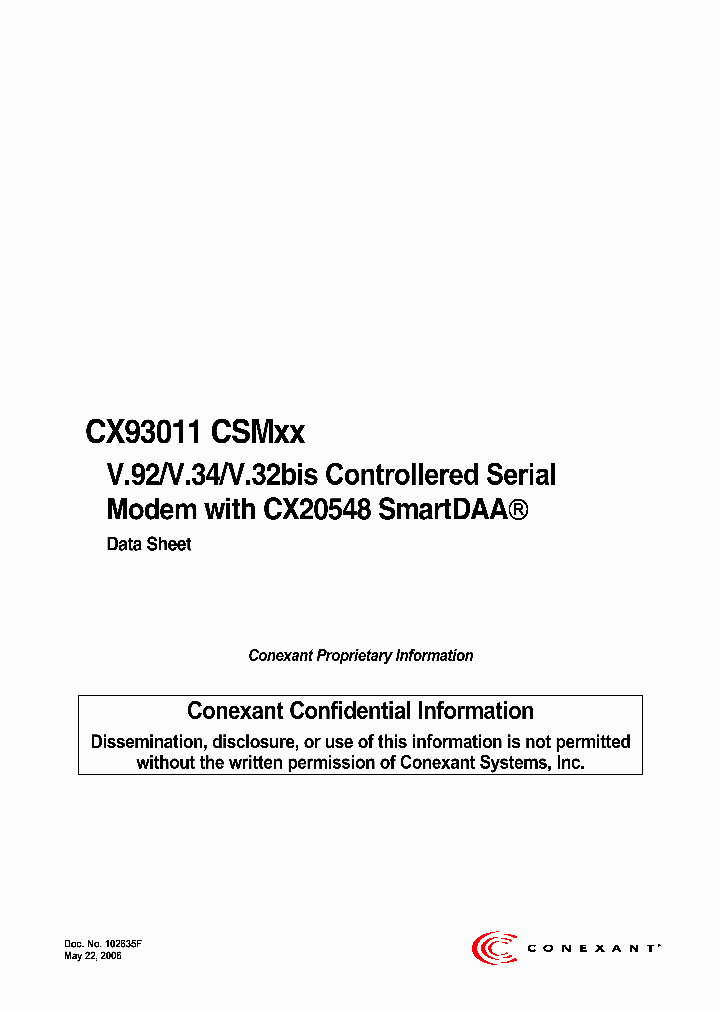 CX93011-11Z_6853633.PDF Datasheet