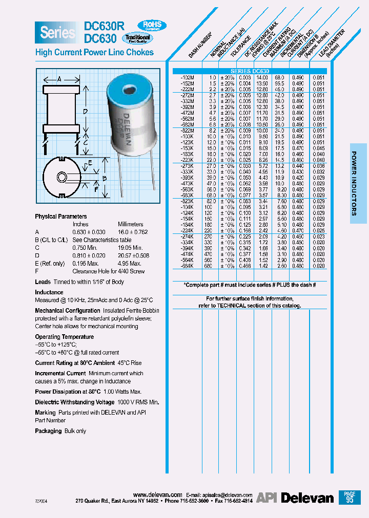 DCR630R-153K_6857717.PDF Datasheet