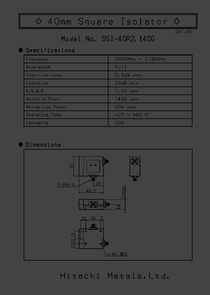 DSI-40R2140G_6857029.PDF Datasheet