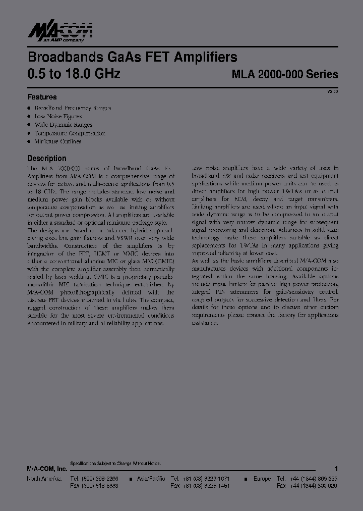 MLA2160-105_6859743.PDF Datasheet