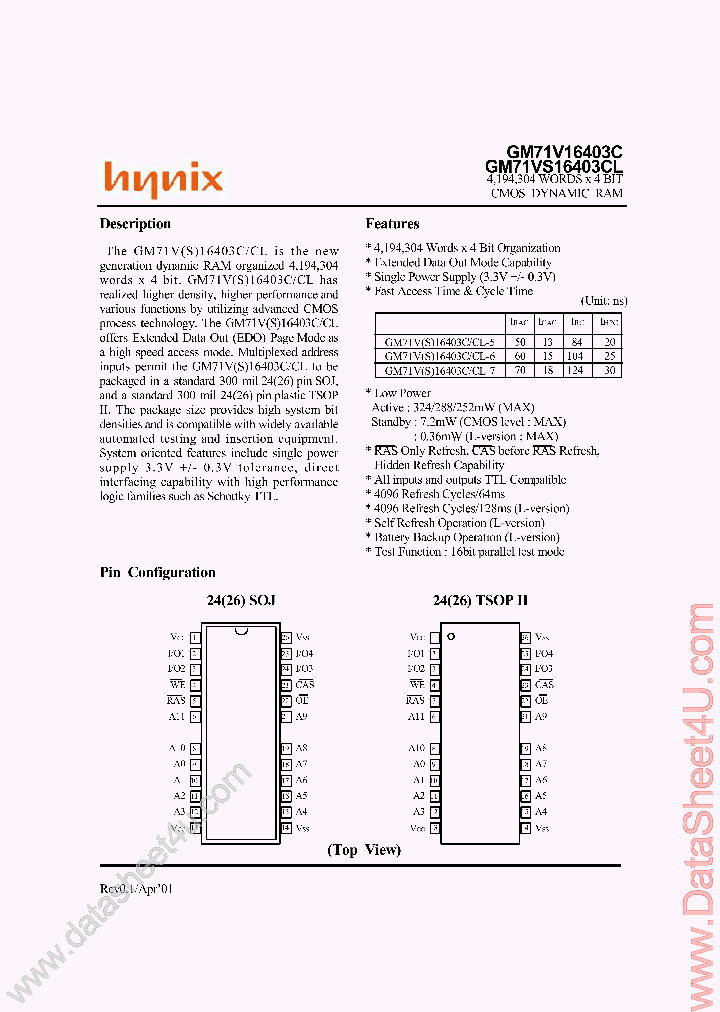 GM71V16403C_6951597.PDF Datasheet