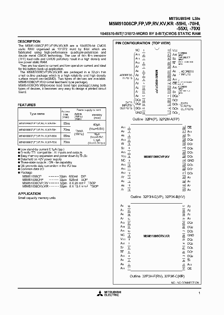 M5M51008CKR-70HI_6853360.PDF Datasheet